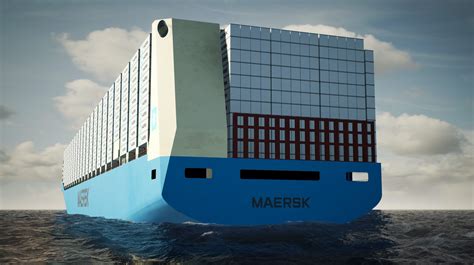 Maersk Unveils Green Methanol Powered Feeder Ship Design | sexiezpix Web Porn