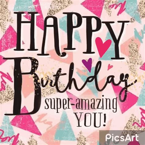 Happy Birthday Super Amazing GIF - HappyBirthday SuperAmazing Sparkling ...