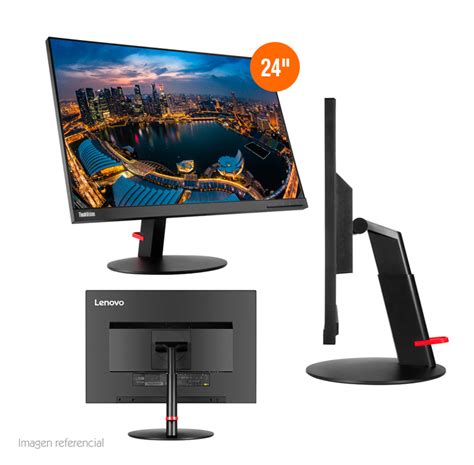 Monitor Lenovo Think Vision T24d, 24", 1920x1200, WUXGA, HDMI / DP / VGA / USB.