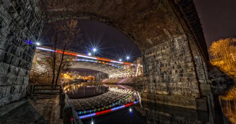 The Old "Framing" the New | The new Pawtucket River Bridge i… | Flickr