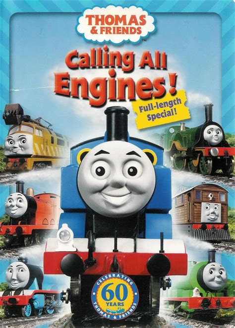 Thomas & Friends - Calling All Engines - DVD 45986232076 | eBay