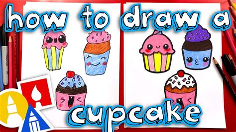 How To Draw Funny Cupcakes #35