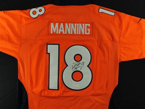 Peyton Manning Signed Broncos Jersey (JSA LOA) | Pristine Auction