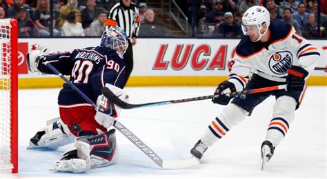 NHL Live Tracker: Oilers vs. Blue Jackets