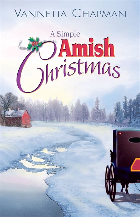 A Simple Amish Christmas by Vannetta Chapman