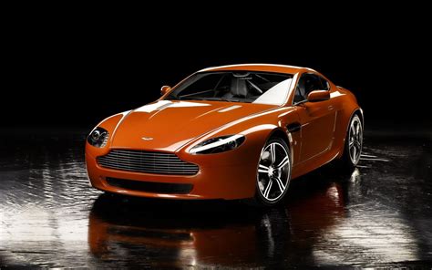 2008 Aston Martin Vantage V8 front view HD desktop wallpaper ...