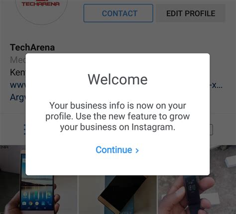 Instagram Business Profiles Have Started Rolling Out to Some Users in Kenya