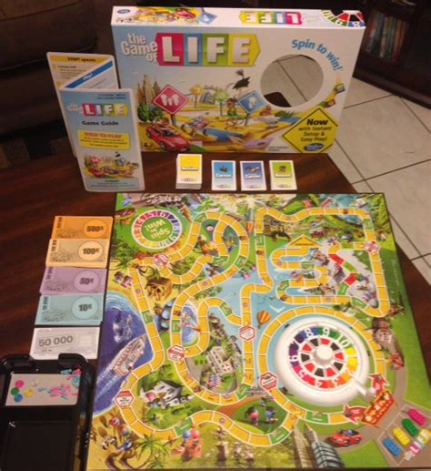 Hasbro The Game of Life Board Game Review and Giveaway