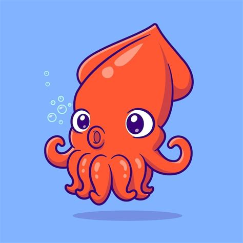 Giant squid cartoon Vectors & Illustrations for Free Download | Freepik