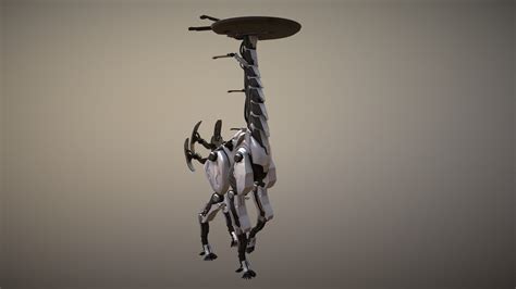 Horizon: Zero Dawn Tallneck - 3D model by AnyaDW [822fa91] - Sketchfab