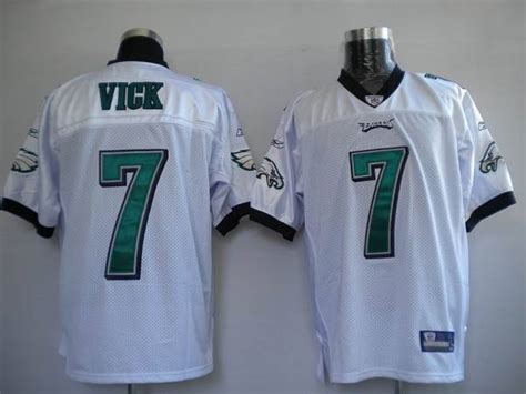 Eagles Michael Vick #7 Stitched White NFL Jersey | NoDaysOffCal.com