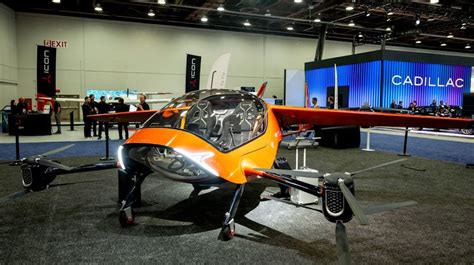 Why the 2022 Detroit Auto Show Has a ‘Jetsons’ Vibe | Aviation Pros