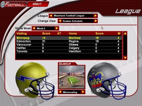 Maximum Football Screenshots | GameWatcher