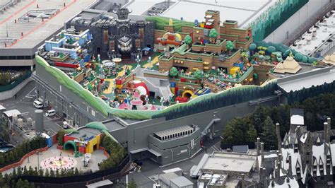 Japan 'Super Mario' theme park to open in February - CGTN