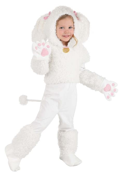 Poodle Costume for Toddlers