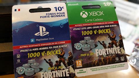 Carte Cadeau Code V Bucks Switch - Communauté MCMS