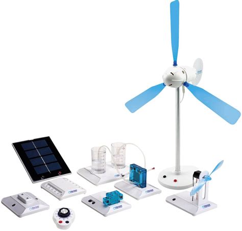 Horizon FCJJ-37 Renewable Energy Science Education Set Renewable Energies, Alternative Energies ...