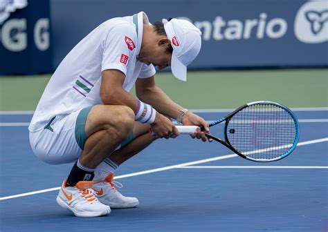 KEI NISHIKORI withdraws from upcoming Canadian Challenger Events due to ...