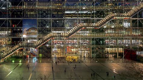 Georges Pompidou Centre, Beaubourg - Paris, France – CELLOPHANELAND*