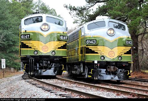 RailPictures.Net Photo: 6147 Stone Mountain Railroad EMD FP7 at Stone ...