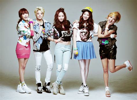 F(x) Members - Korean Pop