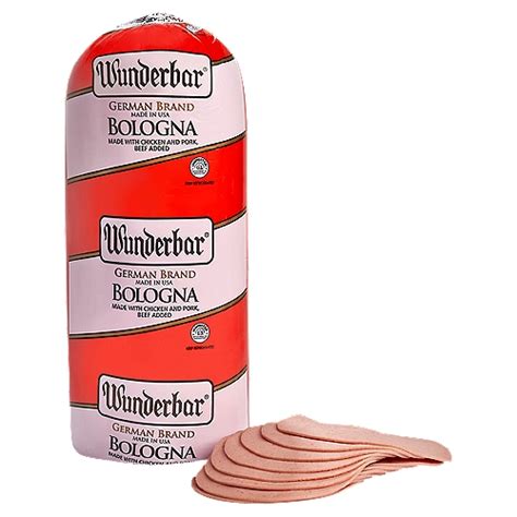 Wunderbar German Style Bologna - ShopRite