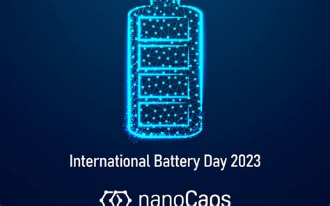 International Battery Day 2023 - nanoCaps