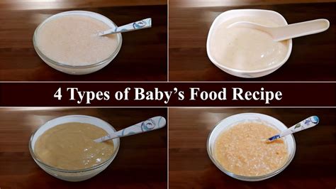 Oats Baby Food Recipe 4 ways | Baby Food with Oats for 6+ Months baby | Oats Lunch Ideas For ...