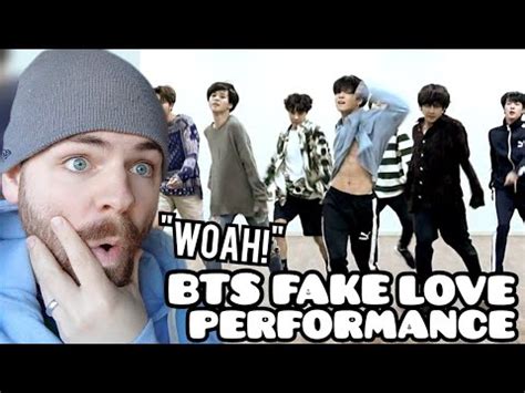 BTS "FAKE LOVE" Dance Practice | REACTION - YouTube