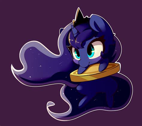 Luna's Coin by Bloodatius on DeviantArt