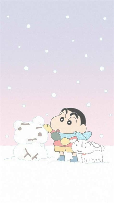 Shinchan And Shiro Wallpapers - Wallpaper Cave