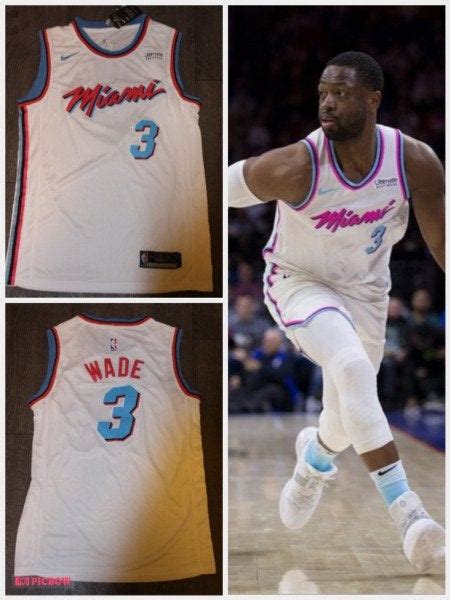 Legit check on Miami vice jersey : basketballjerseys