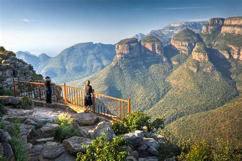 Three Rondavels View at Blyde River Canyon - South Africa - a photo on ...