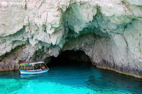 Photos of Blue Caves in Zakynthos - Page 2 | Greeka.com