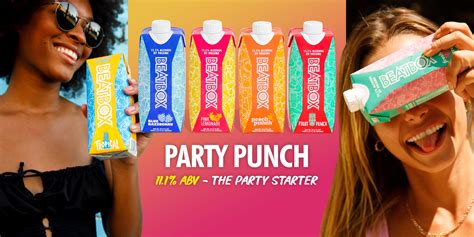 BeatBox - The World's Tastiest Party Punch – BeatBox Beverages