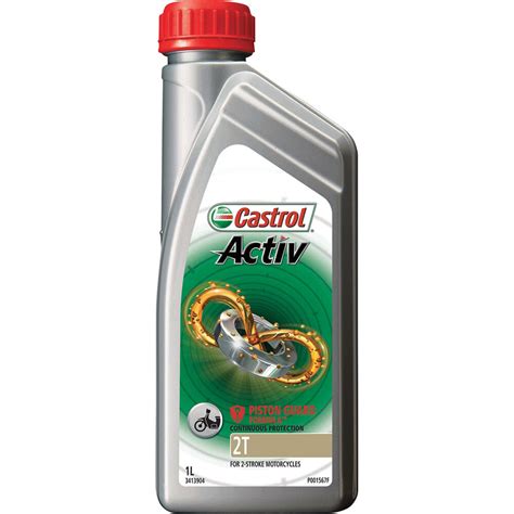 Castrol Activ 2T Motorcycle Oil - 1 Litre | Supercheap Auto New Zealand