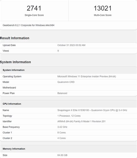 Qualcomm's Snapdragon X Elite 12-Core CPU Is Faster Than Intel 12700K ...