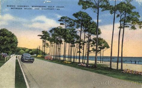 Scenic Highway Mississippi Gulf Coast | Scenic, Gulf coast, Biloxi