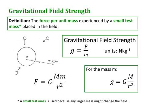 6.1 - Gravitational Force and fields