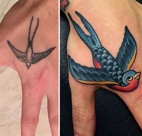 Creative Tattoo Cover Ups That Show Even The Worst Tattoos Can Be Fixed (29 pics)