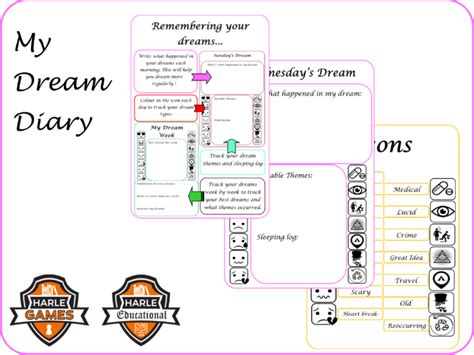 My Dream Diary | Teaching Resources