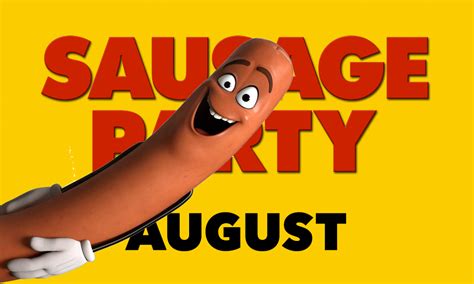 Sausage Party Movie | Forking Tasty