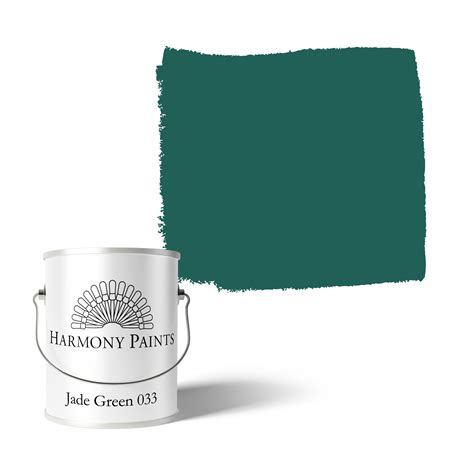 033 Jade Green – Harmony Paints