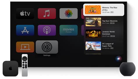 Apple TV 4K with Siri Remote – Eziona™