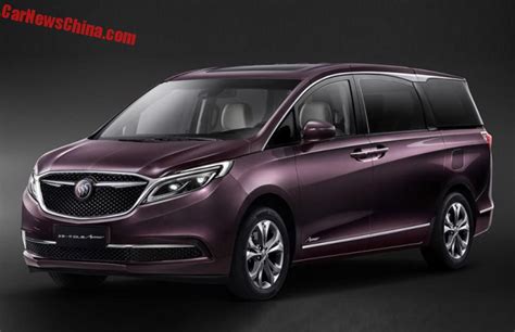 The Buick GL8 Avenir Is A Luxurious MPV For China - CarNewsChina.com