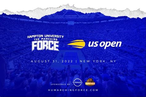 The Hampton University Marching Force to Return to New York City with Performance at the US Open ...