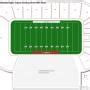 Cajun Field Seating Chart - RateYourSeats.com