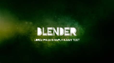 Blender Font : Download Free for Desktop & Webfont