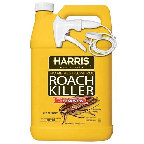 Harris 1 gal. Roach Killer Spray-HRS-128 - The Home Depot