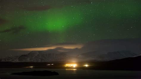 Timelapse Stock Footage Video - Iceland Time-Lapse Aurora Borealis 6K ...